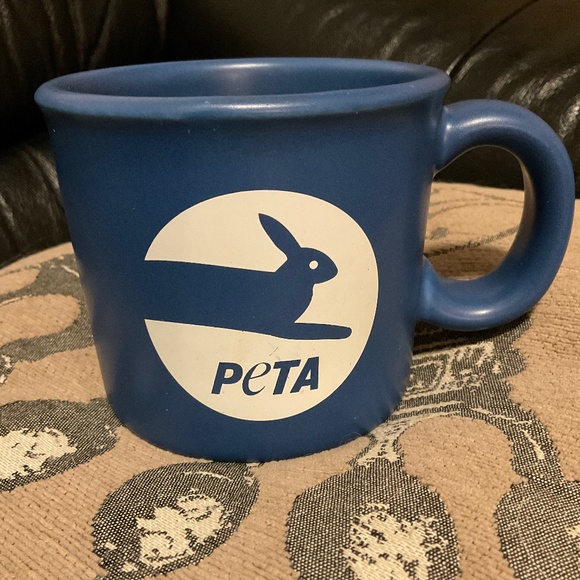 PETA original giant mug - Picture 1 of 5